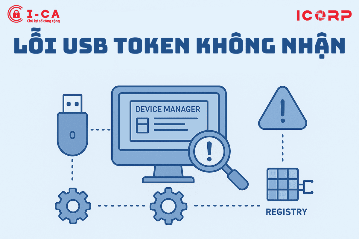 Hướng Dẫn Xử Lý USB Token Không Nhận